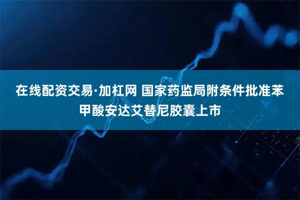 在线配资交易·加杠网 国家药监局附条件批准苯甲酸安达艾替尼胶囊上市